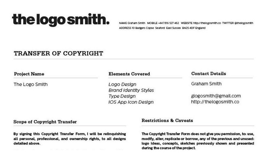 The Logo Smith: Logo & Brand Designer on Twitter: "Logo 