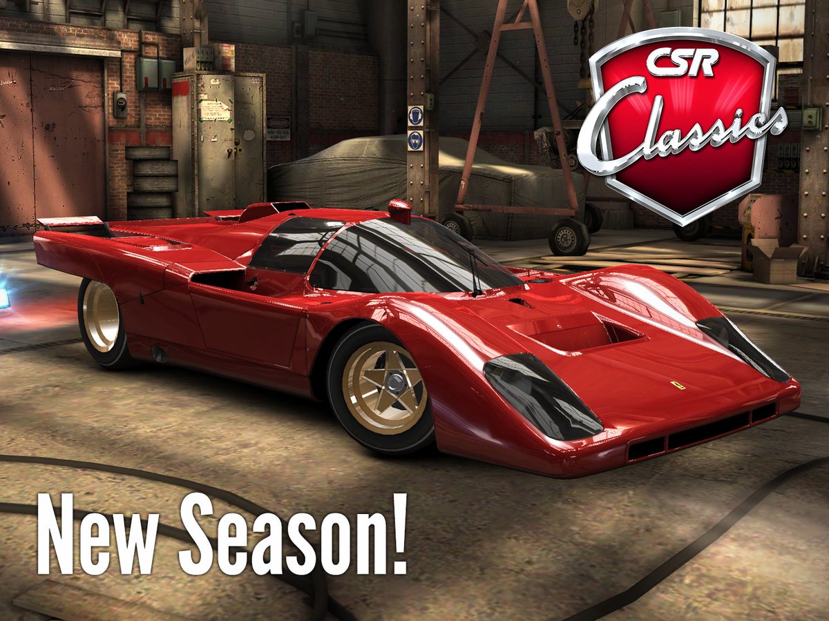 CSR Classics on Twitter: