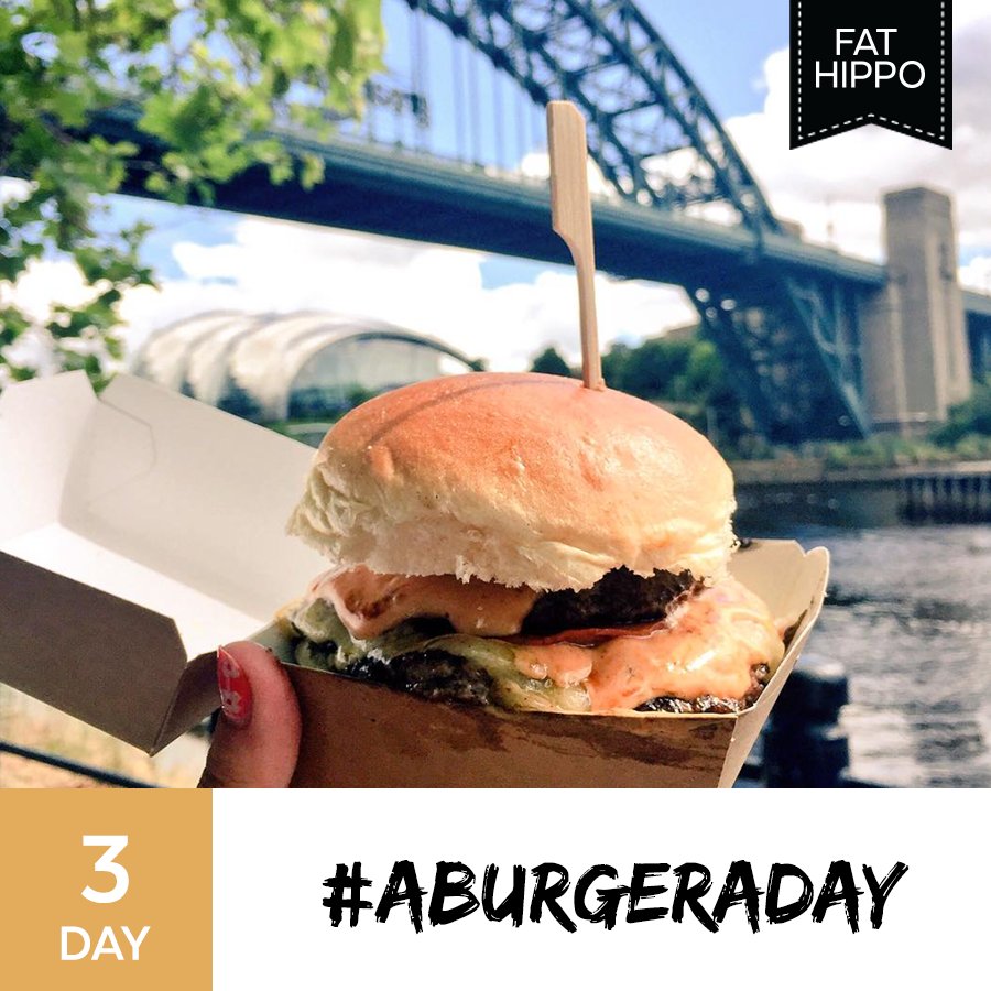 fathippofood's tweet photo. DAY 3 #ABurgerADay!
Head over to our Instagram (@fathippofood) & find out how to enter! ๐๐ท
Winner at 6pm! https://t.co/88Qy2MRFyY
