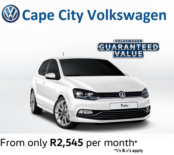 CapeCityVW's tweet photo. We have a special offer to suit everyone in the family #Polo #CapeCityVW https://t.co/L9ZWaHE7Ch