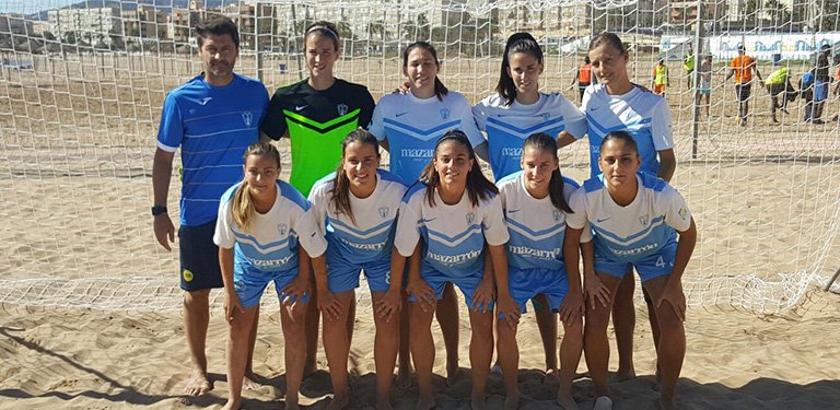 ⚽️🌴 | ¡El <a href="/BalaBeachSoccer/">C.D Bala Azul FP</a> fem. vence 7-0 al FP Huelva en el 2º partido de #CopaRFEF de clubes de fútbol playa! ¡👏!