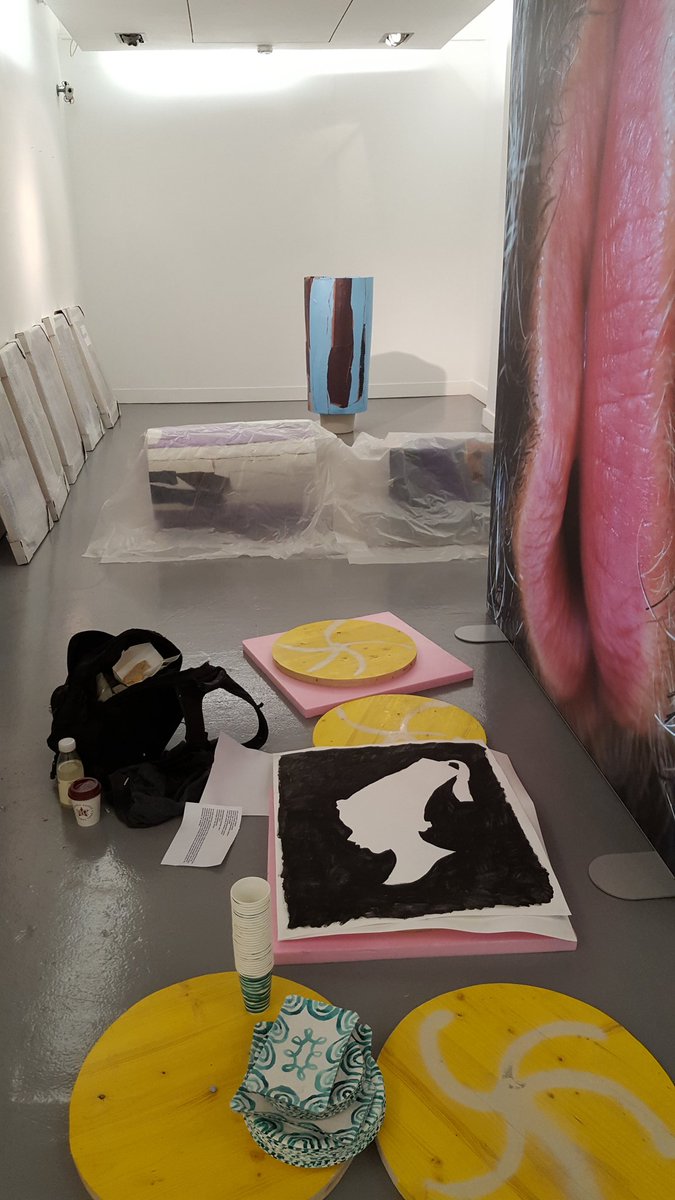 ACF_London's tweet photo. De-installation has begun! #ACF60 https://t.co/hNBpgupKm4