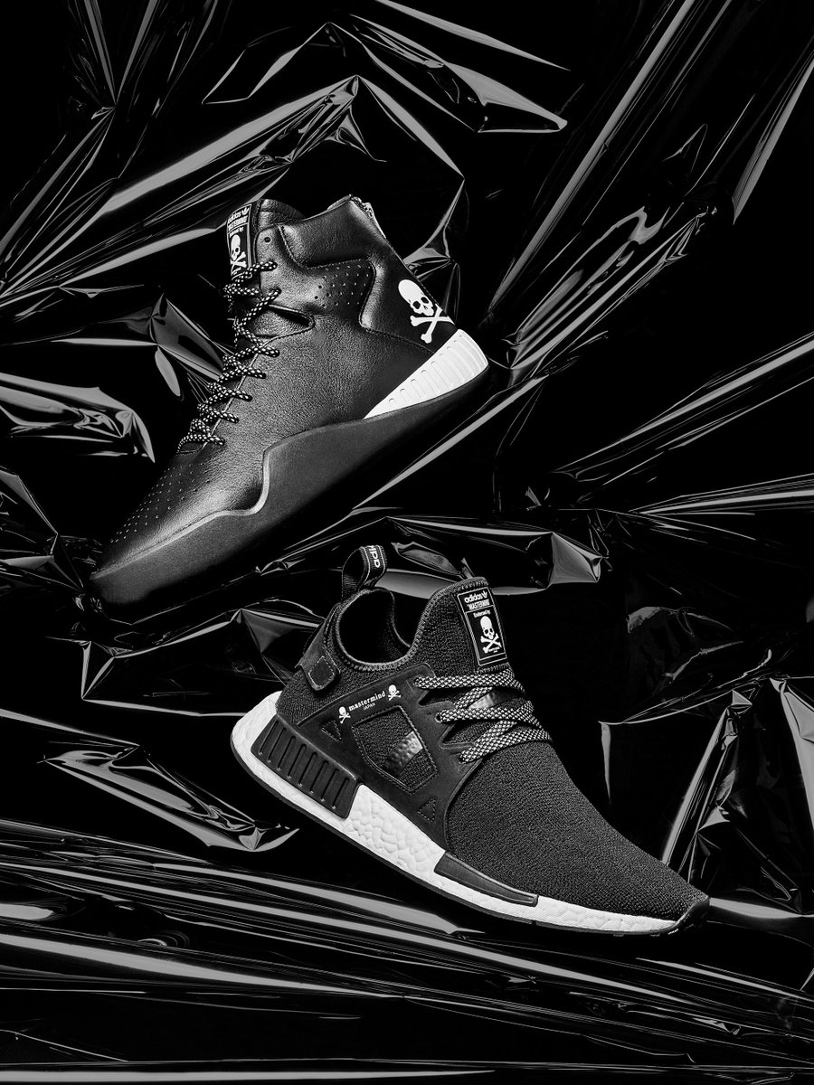 sneaker_wars's tweet photo. 【発売情報】 9月20日発売予定！取扱店決定！
マスターマインド ジャパン × アディダス オリジナルス NMD XR1 &amp; チュブラー インスティンクト 30,240円 (税込)
⇒https://t.co/zORRp8LAFP https://t.co/qWpBH6s37R