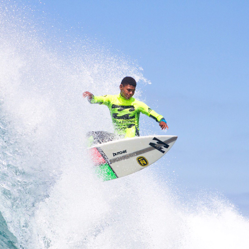 Two weeks until we get to watch the country's best junior surfers battle it out at the #BillabongJNR