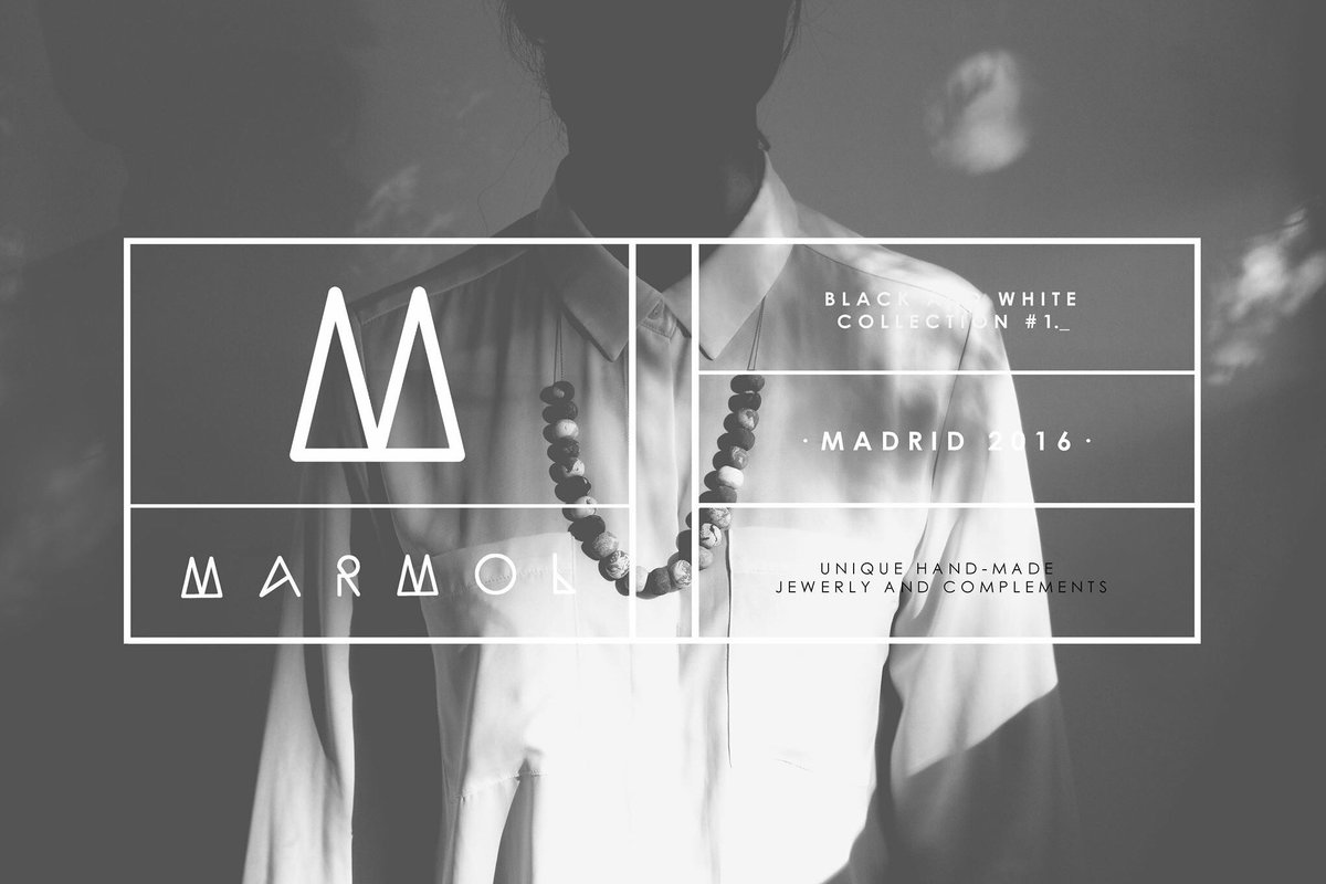 OdetteSP's tweet photo. HOY y MAÑANA venta al público de mis joyas #MdeMarmol >> #SMLXLfestivaldediseño en #Leon11 (Aniceto Marinas 48, MAD) https://t.co/GlLgT61sbD