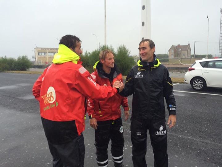 NormandyRace's tweet photo. V and B, Maxime SOREL et hugo DHALLENNE, 3e à Ouistreham en coupant la ligne à 11h31min56s!
Félicitations! #NCR2016 https://t.co/wCS7B9AudH