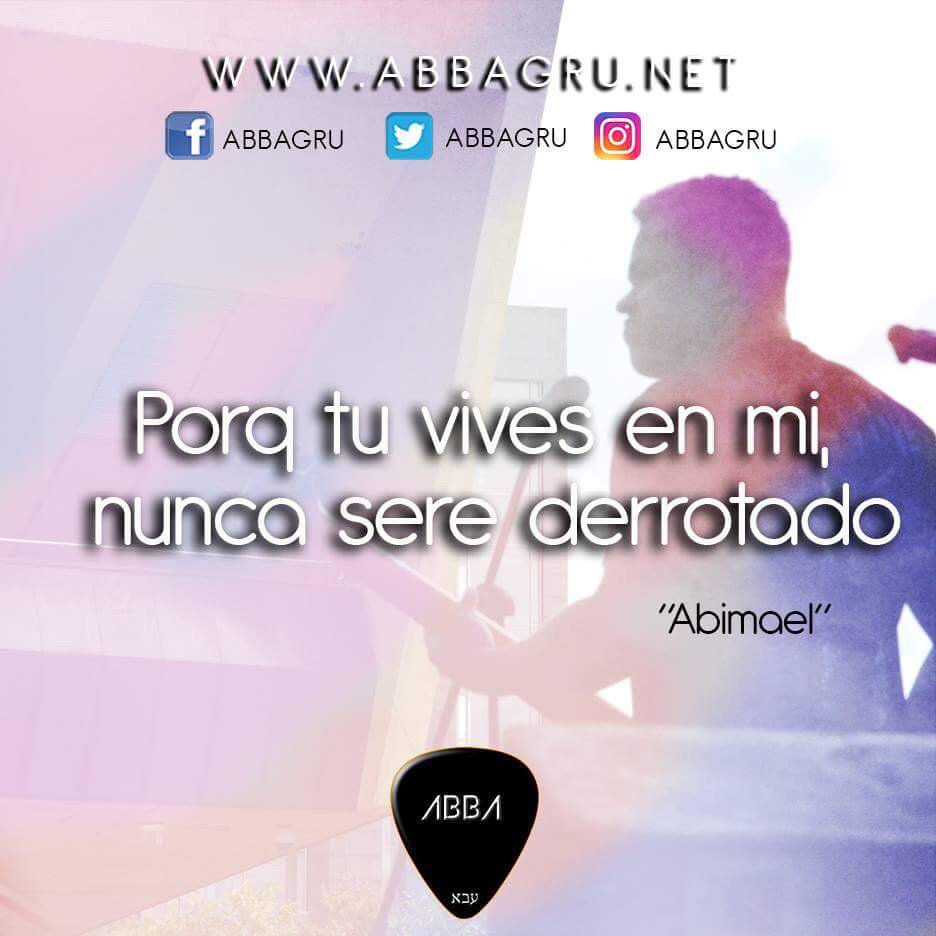 abbagru's tweet photo. #esamor #vivir #generacion #tuluz #conquistador #premiosarpa inscritos a Premios Arpa #misustento #gospel #abba https://t.co/o2vlBFPB8p