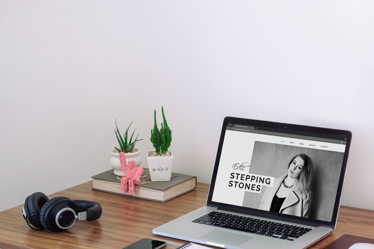 codeboxmedia's tweet image. A website created for EDEE Music. #WebDesign #SmallBusiness