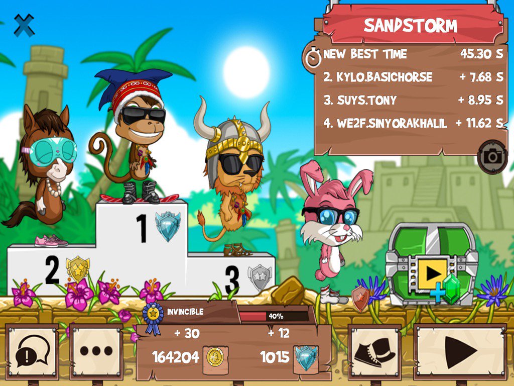 QuyxKYLO's tweet photo. Want to catch an L? #funrun2 #BasicHorse #Tony #sinyorakhalil https://t.co/Uw0wAxbiGP