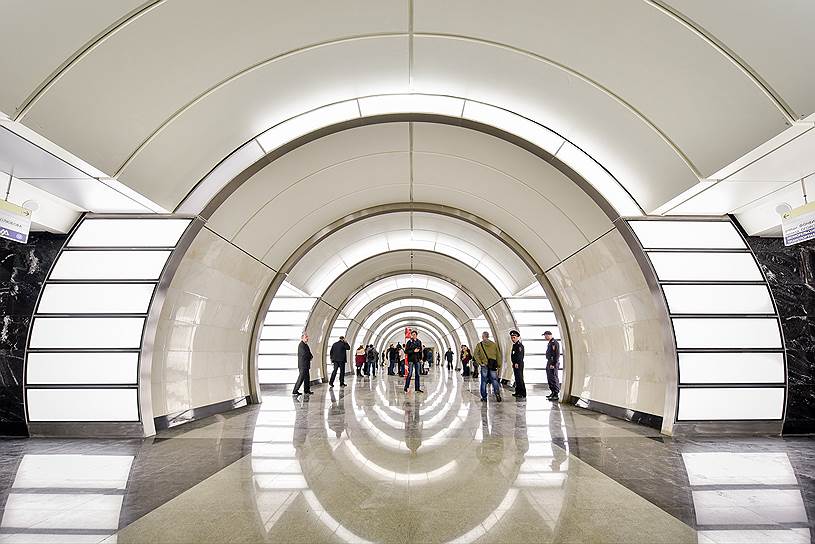 Станция метро бутырская