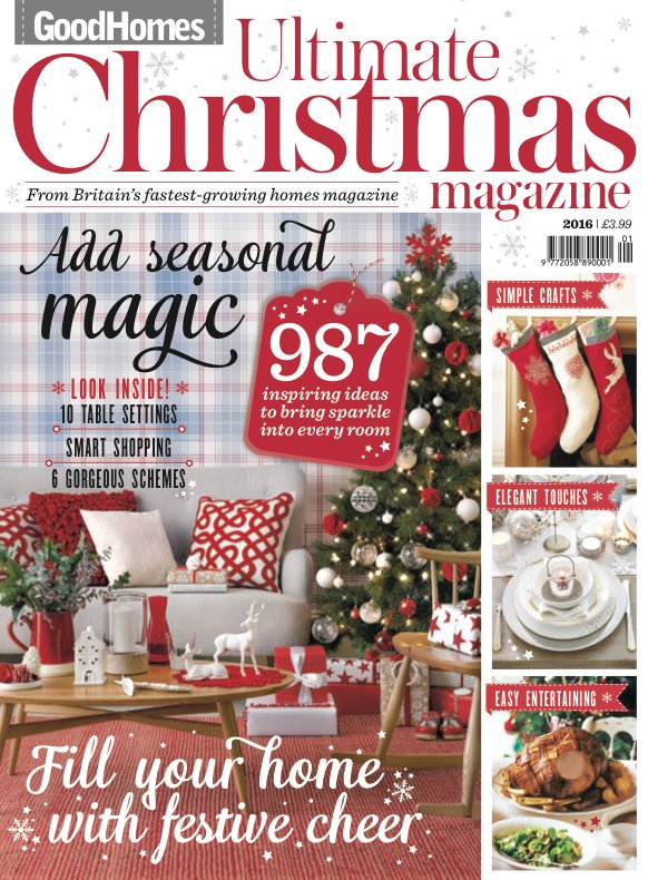 It's only 100 sleeps till Christmas! Get a headstart on your festive plans with our Ultimate Christmas mag, out now