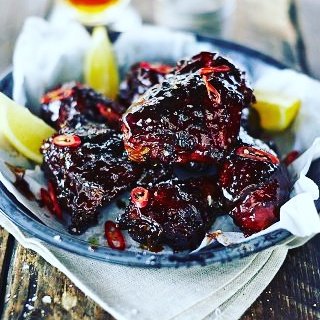 EmbraceBar's tweet photo. Come down to embrace today for an after work BBQ. Sticky glazed chicken or hotdog and fries £10. #altrincham #hale https://t.co/R9QQv7d8N8