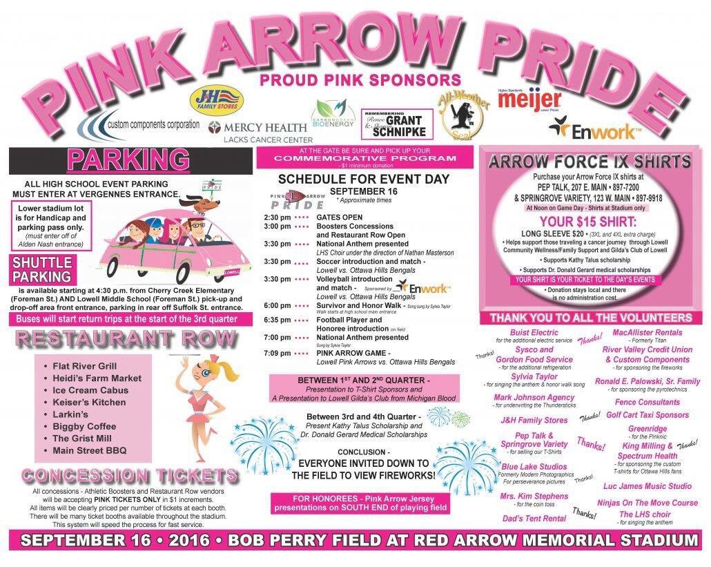 Pink Arrow Pride tweet media