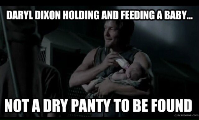 daryl dixon meme redneck