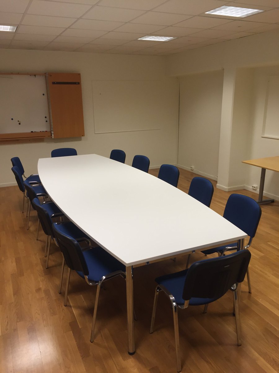 mrinredning's tweet photo. #konferensmöbler #konferensbord #konferensstolar  passar perfekt till byggföretagen - här hos #SVEAB - #mrinredning https://t.co/WxqKkQFUX9