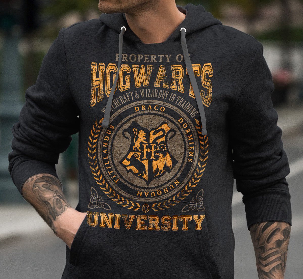 Hogwartssite's tweet image. Quiero esta sudadera de Hogwarts.