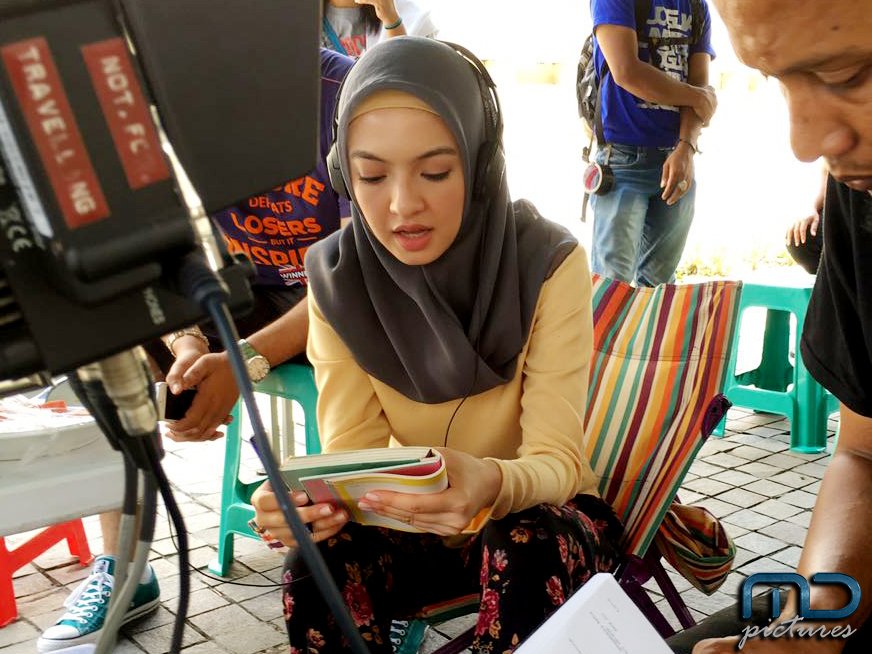 Yuk, intip suasana syuting @SYTD_2 di Facebook Surga Yang Tak Dirindukan! <a href="/ralineshah/">Raline Shah</a> <a href="/realfedinuril/">Fedi Nuril</a> <a href="/Bellaudyaa/">Laudya Cynthia bella</a>