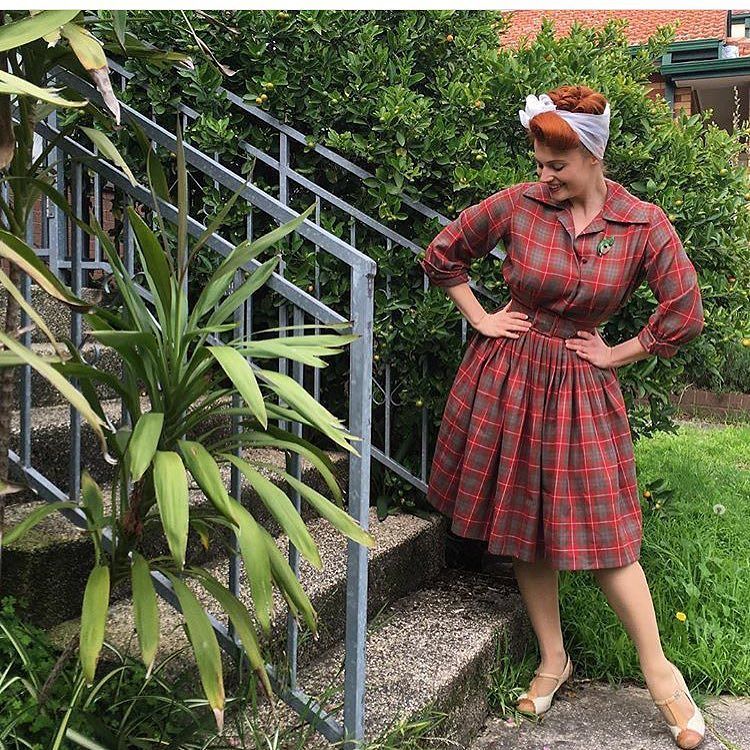 Regram: check out @thevintagehourglass heading off to Sydney in style with a dress from our store! -

Shop at our c…