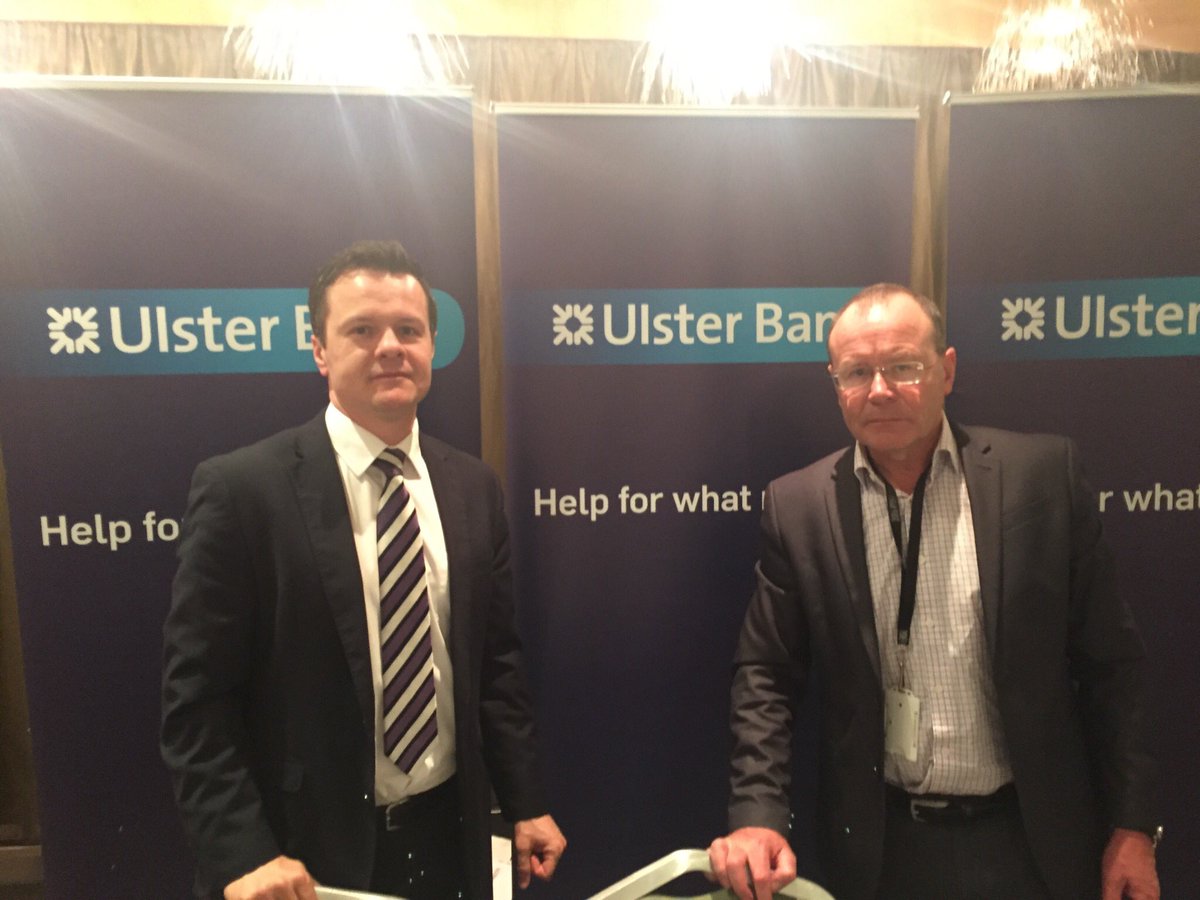KateMcbride19's tweet photo. Great turnout at the @CPANews CPA Ireland Practice Matters Conference visit us at our stand for a chat @UlsterBank https://t.co/Z3Nfu7L09U