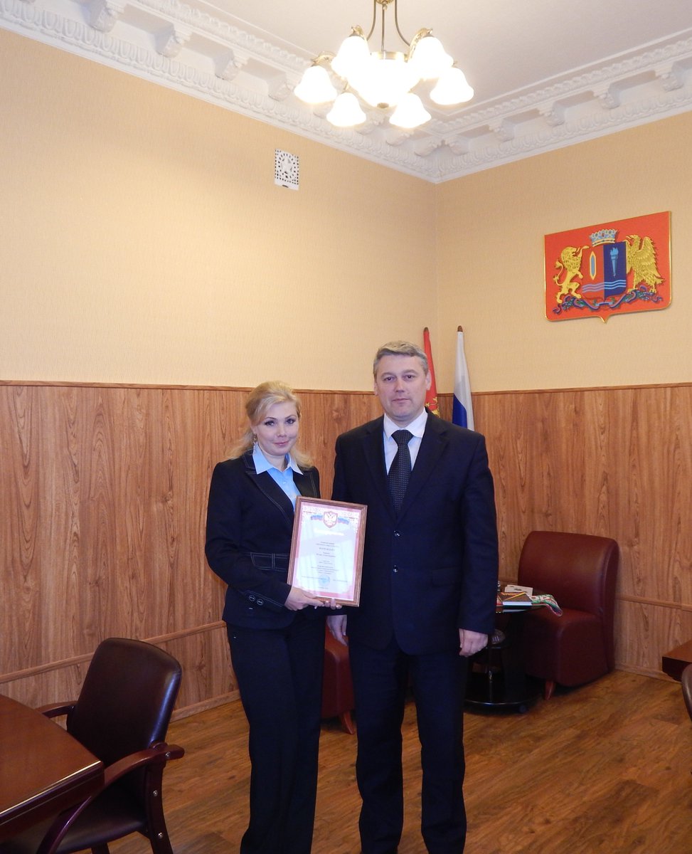 Глава г.о. Вичуга М.Е.Куприянов поздравил с профессиональным праздником секретарей и пожелал всем успехов в работе.