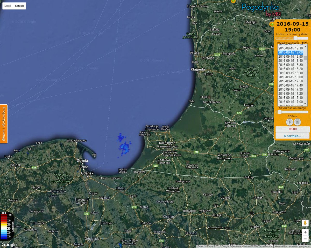 Czy wczoraj i dzisiaj Rosjanie włączyli  #wojskowy zagłuszacz #radaru (efekt testu chaffa)?
facebook.com/meteomodelpl/v…