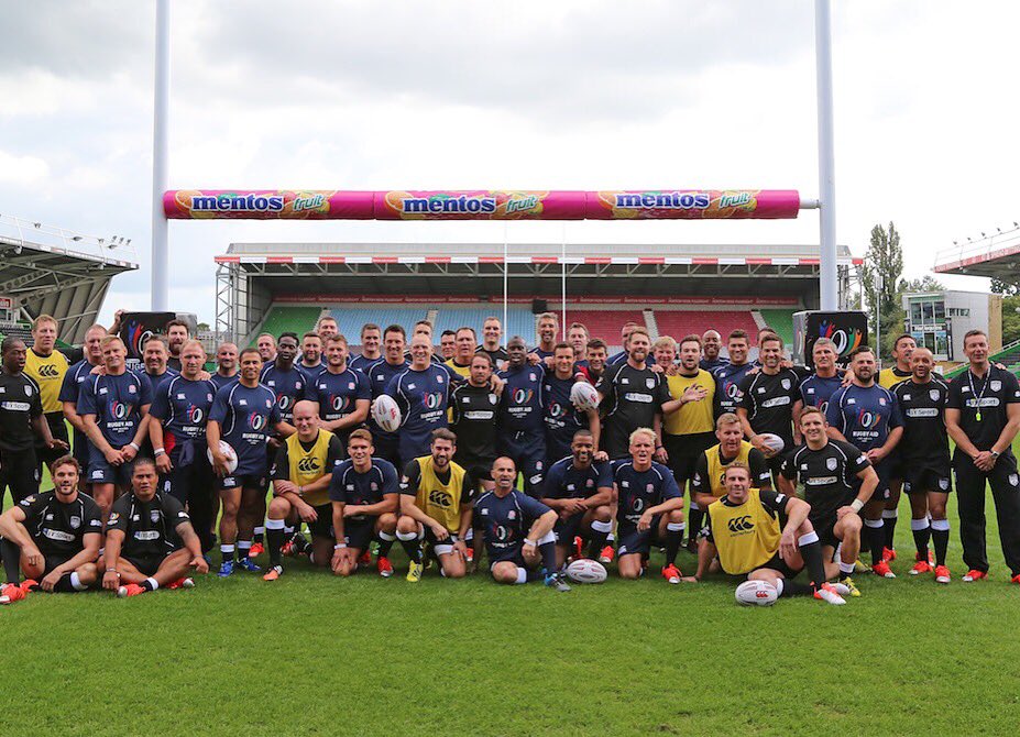 #FlashbackFriday to Rugby Aid 2015 #triplesevents @rugbyaid2016