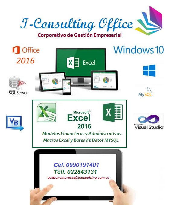 iconsultin's tweet image. #ICONSULTING #SOLUCIONESCONTABLES #DECLARACIONESIMPUESTOS #ANEXOSSRI #ADMINISTRACIONNOMINA
iconsulting.com.ec