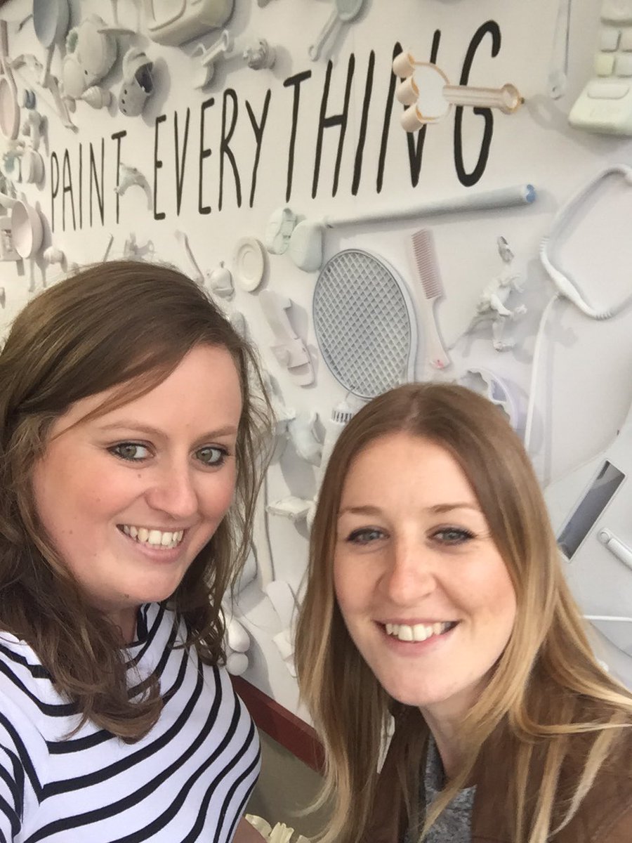 homeofchalk's tweet photo. Enjoying our time here at @HandmadeFair #anniesloan #painteverything #homemade #CreativityisContagious https://t.co/eadL6CngM8
