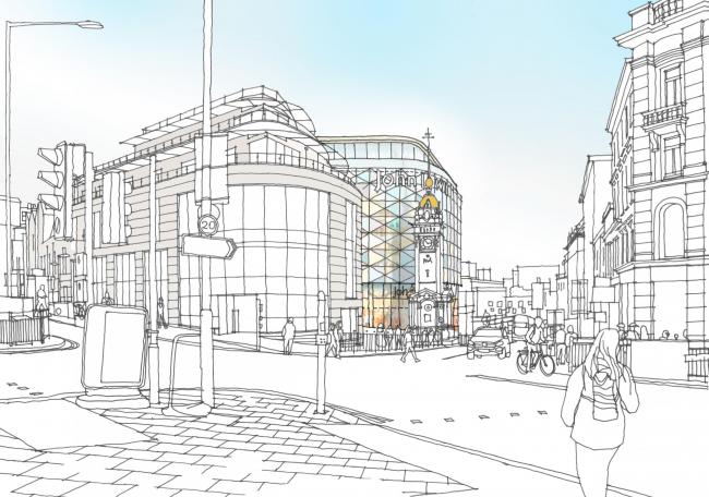 JSAestateagents's tweet photo. John Lewis has unveiled sketches of their new #Brighton store - what do you think? https://t.co/CeSbG06Vc1 https://t.co/AE8Zwtn1O6