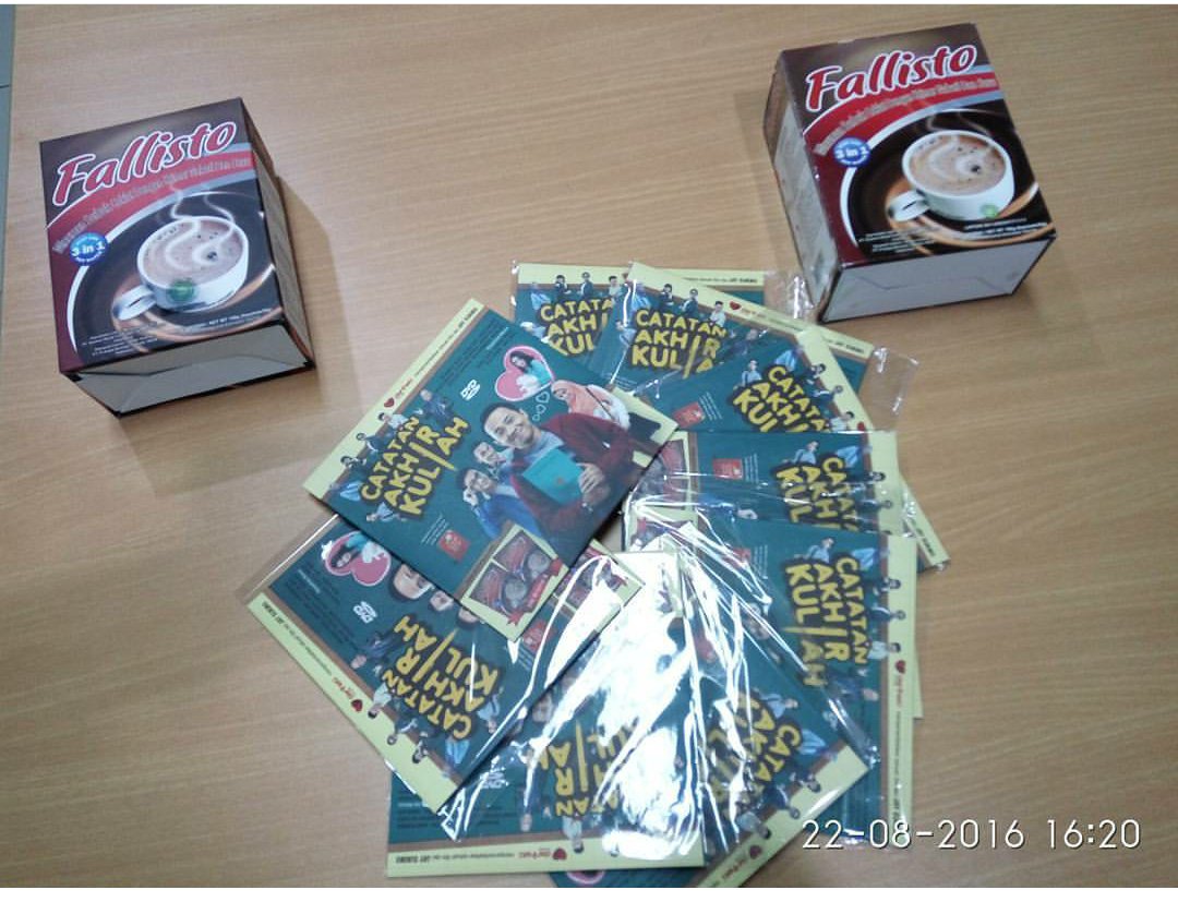 mau DVD Film Catatan akhir kuliah gratis,silahkan beli <a href="/fallisto_id/">fallisto</a> tukarkan struknya / beli online WA: 081289430184