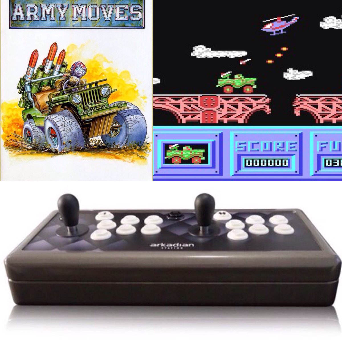 ArkadianStation's tweet image. We ❤️ #oldschool #shootemup #runandgun #games. They have a new ally: #arkadianjoystick ⚫️arkadianstation.com⚫️