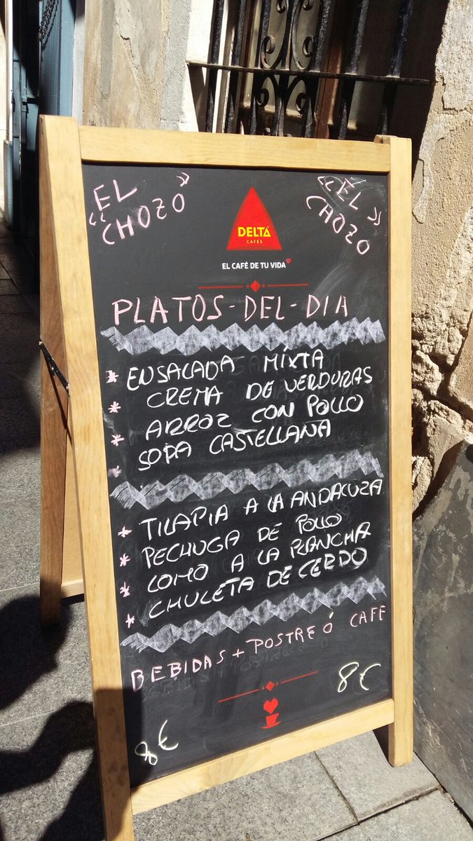 Muchas cosas por hacer, pero lo primero... ¡Comer!
En Mesón #ElChozoExtremeño te traemos hoy este #MenúDelChozo.