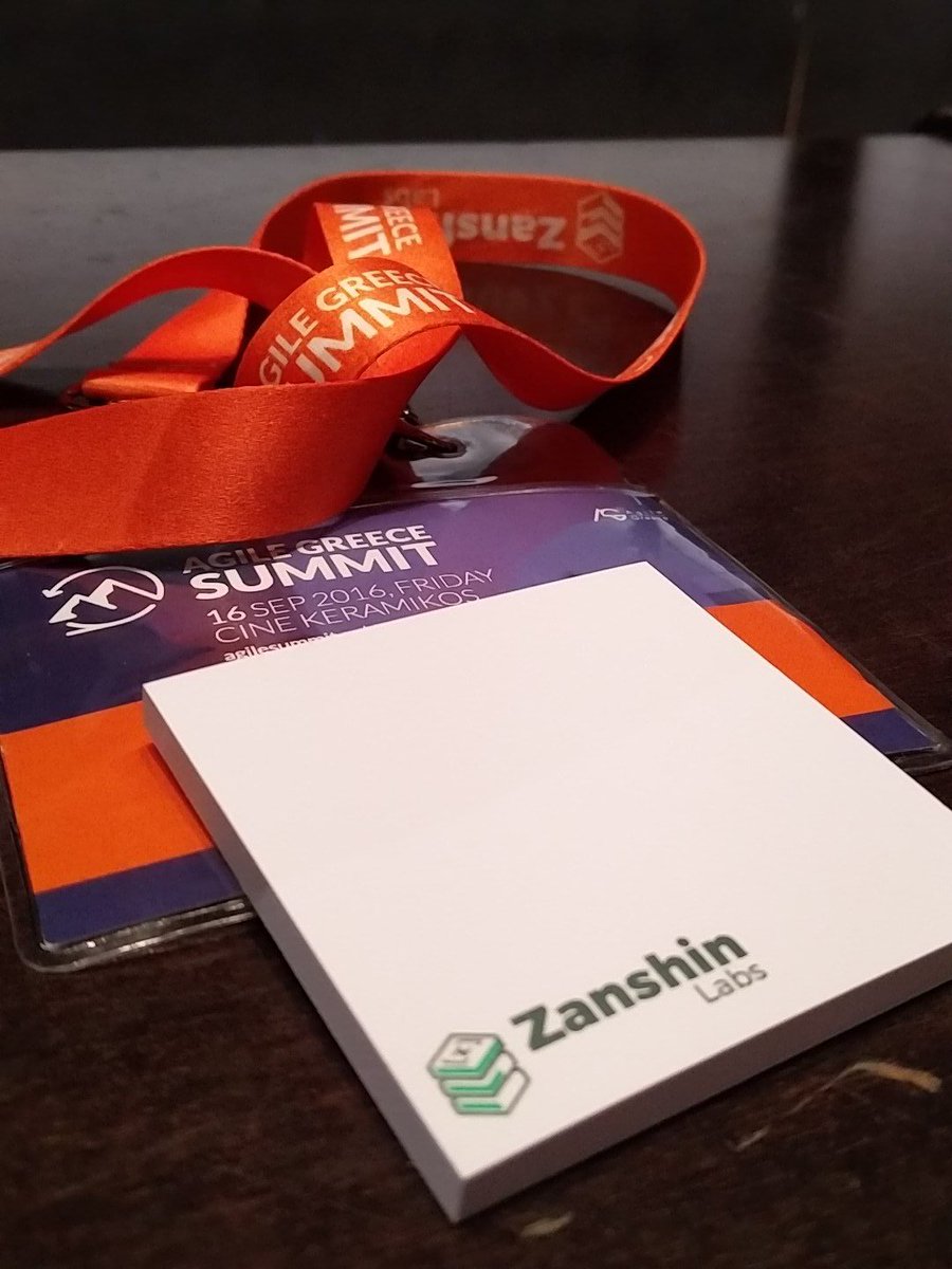 Love the <a href="/ZanshinLabs/">Zanshin Labs</a> sticky notes! Any chance for a T-shirt? #agrs2016