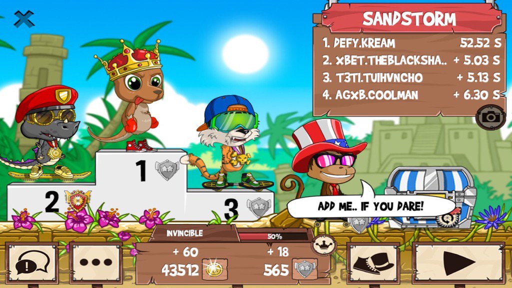 KR3AM_'s tweet photo. Want to catch an L? #funrun2 #TheBlackShadowx #TuiHvncho #coolman https://t.co/uMjpDZf2np