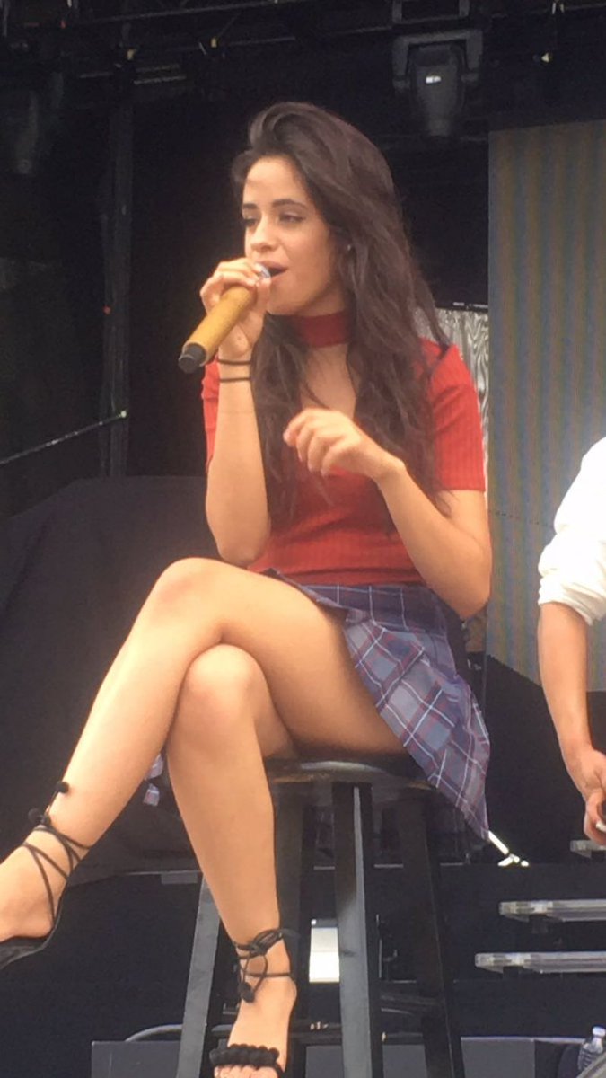CAMILA CABELLO in Short Skirt on Stage at a… https://t.co/2AGfqG7bb7  #actress #CamilaCabello Click link & RT