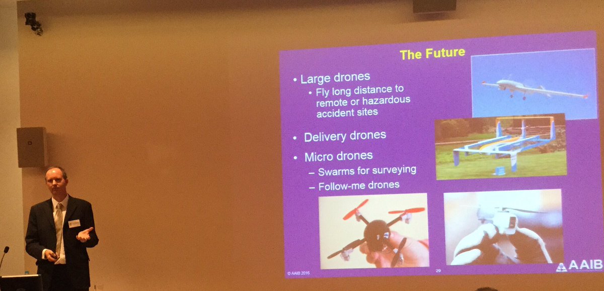 nsaunders616's tweet photo. #Drones - Not causing but investigating aircraft accidents #AutonomousFutures @CranfieldUni @aaibgovuk #GirlsinSTEM https://t.co/k13VVSi5WX