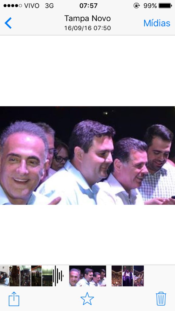 jardelsebba45's tweet photo. Comentário hoje, foi o maior comício dessa campanha que aconteceu ontem, com @marconiperillo https://t.co/V8D1yD7YEt
