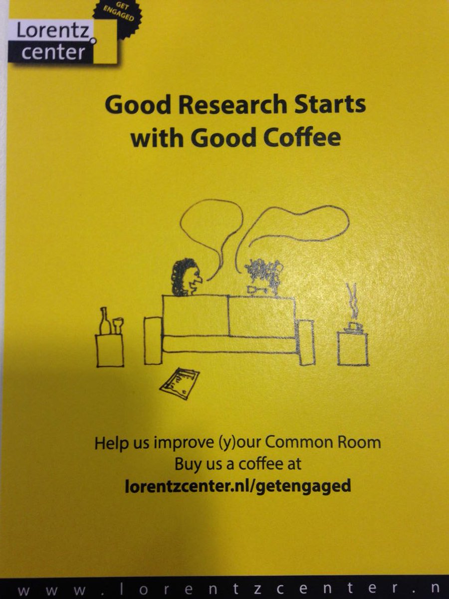 drbecky_'s tweet photo. @AnnaKWeigel @liafsartori @kevinschawinski saw this at Lorentz Center at #galmorph this week & thought of you guys! https://t.co/HMJ08TSa52