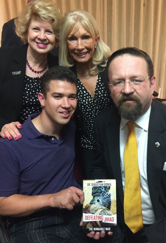 Sebastian Gorka DrG Twitter   REALITY CHECK Marcus Marine