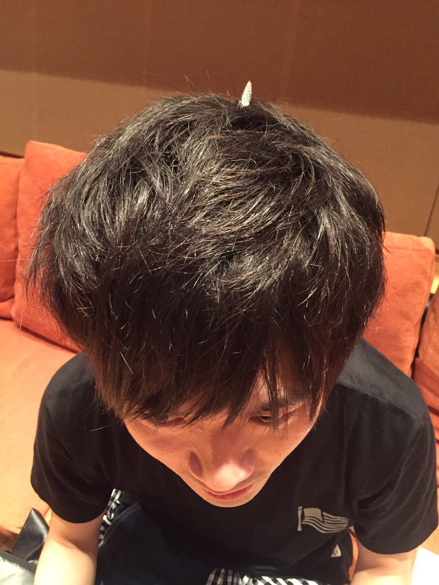 畠中祐 على تويتر 今日 夢色キャストの 歌の収録だったんですけど なんと 蝶がついてきてくれました 頭にくっついて笑 どこからついてきたのかわかんないけど スタッフの人達が気付いてくれました笑 それはともかく曲 最高にかっこいい 本当にかっこいい