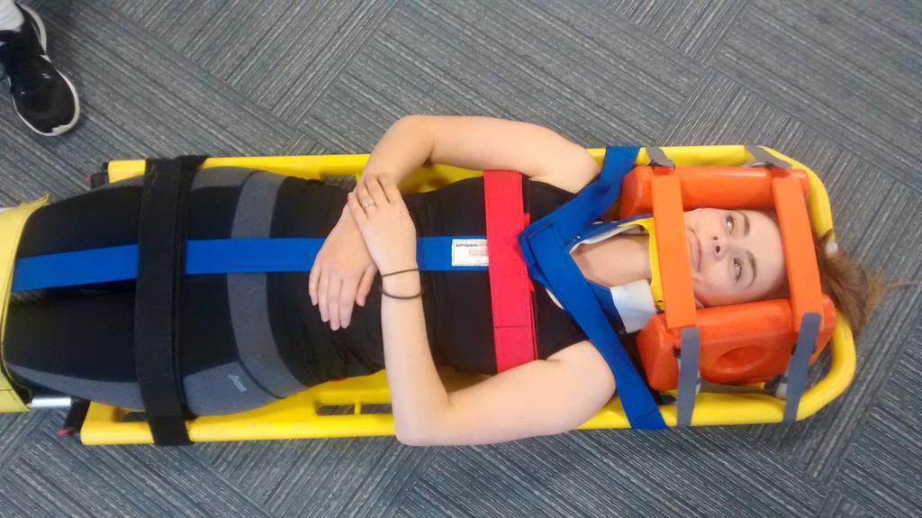 Lubasmedical's tweet image. #spinalmanagement @Lincolncollege #readybraceroll #sportstherapy #pitchside #FASE2