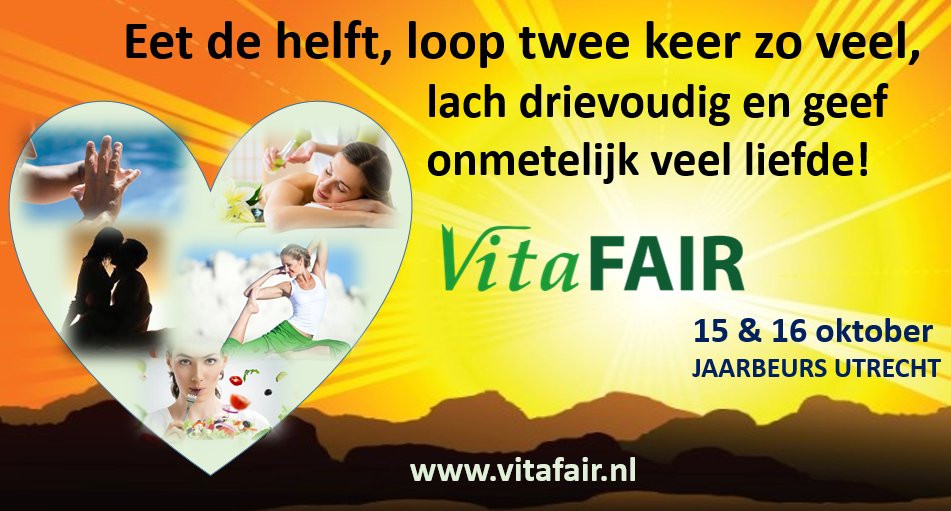 FransHeslinga's tweet image. Alle ideeën voor uw vitaliteit:  vitafair.nl