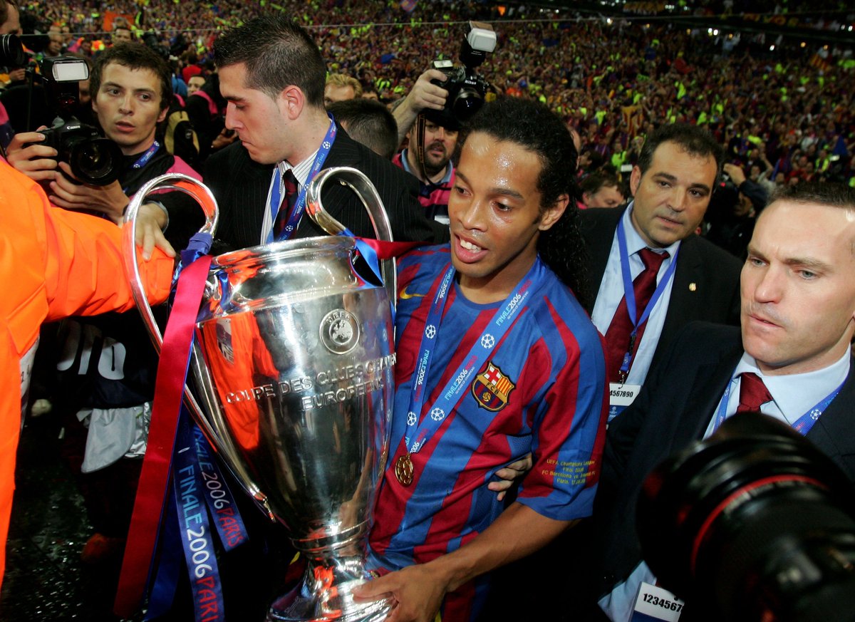 Champions league ronaldinho Outlet