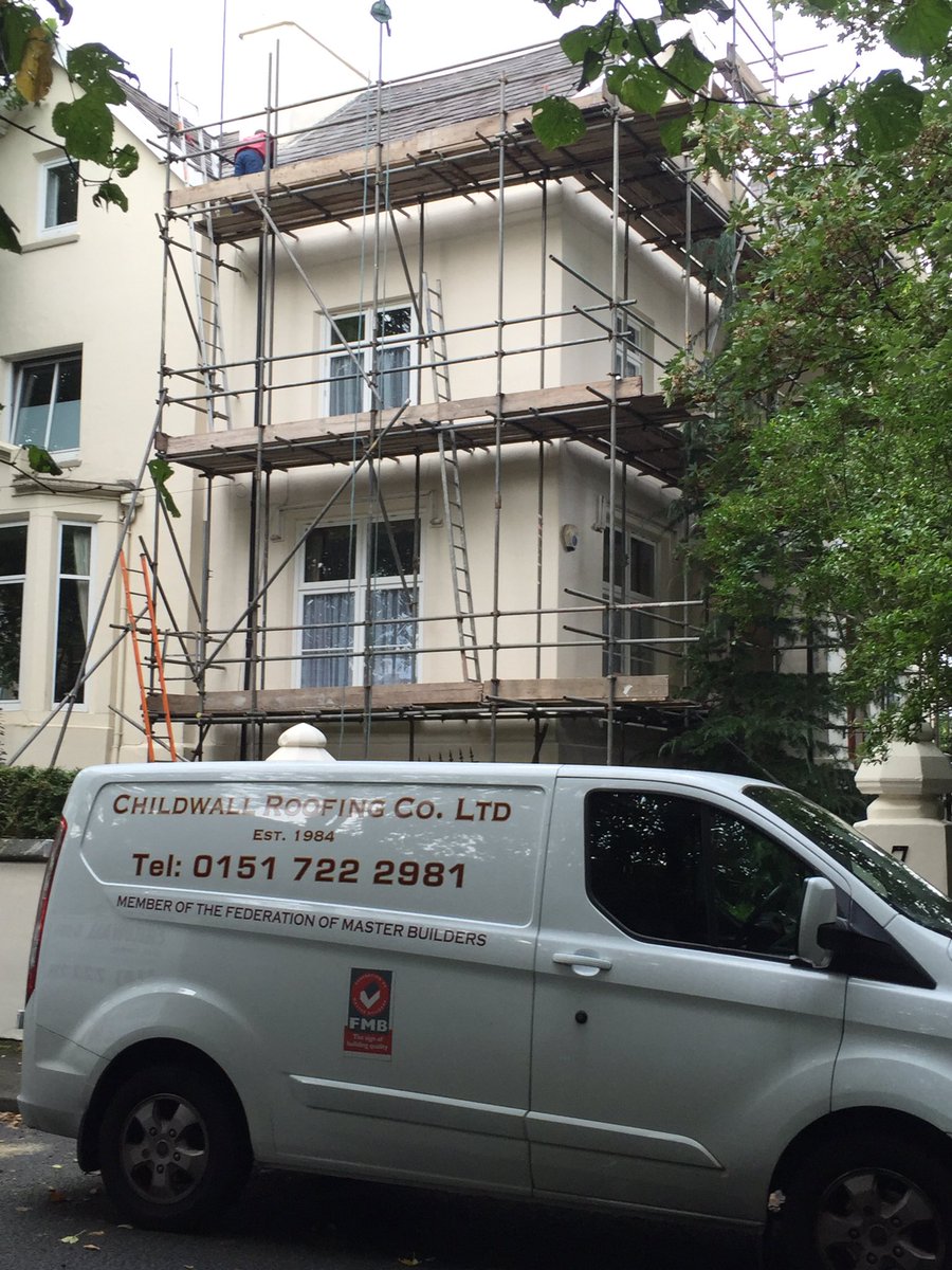ChildwallRoof's tweet photo. Job in progress today in #Wavertree #Liverpool #smallbiz https://t.co/PpcLJxDdkT