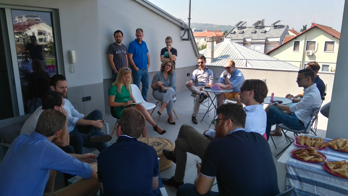 Networking breakfast with <a href="/jonggedaan/">Jong Gedaan</a> Business Club @ NMBA.