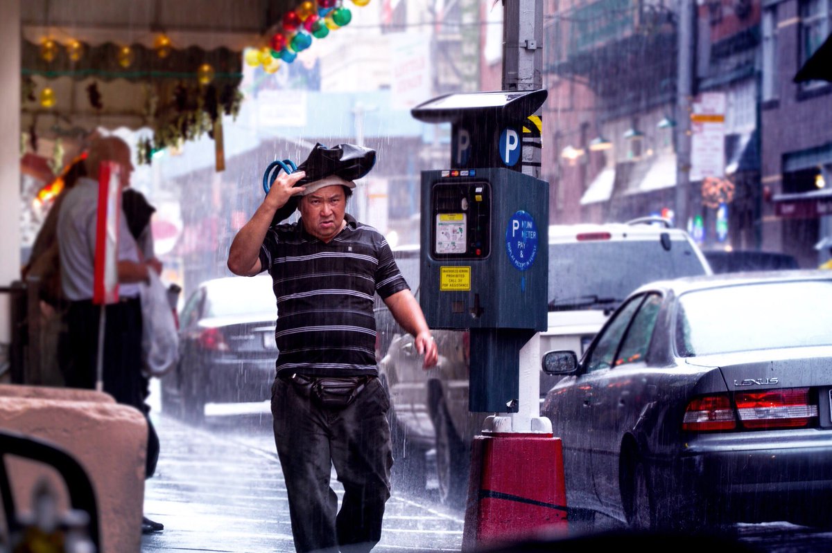 All this rain takes me back to New York #rain #SummersOver #newyork #wet #rain