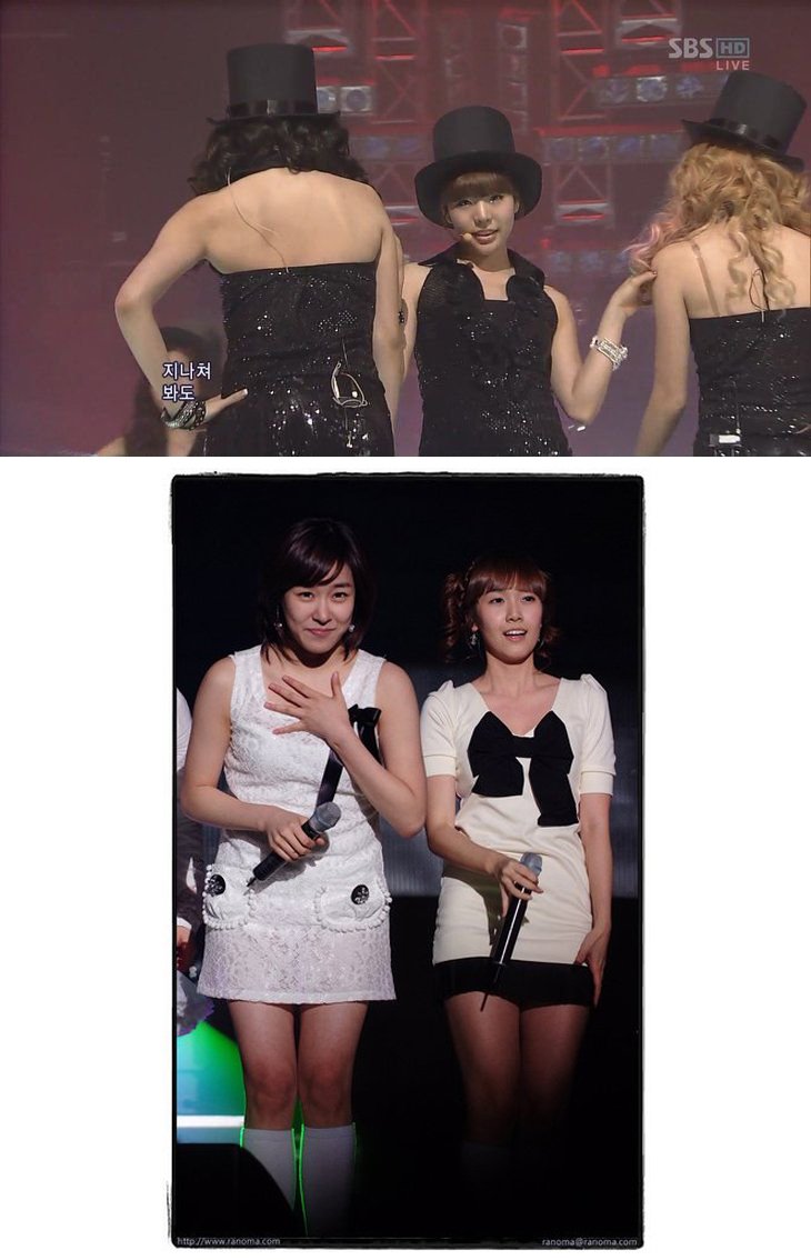 떡대있는 여자연예인들 | 인스티즈