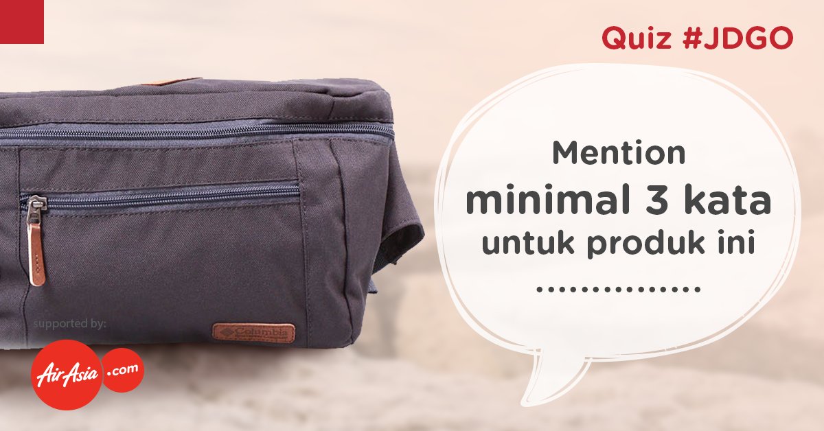JDid's tweet photo. Voucher senilai 100K nih untuk 1 pemenang terpilih! #JDGo
Clue >> https://t.co/ynfcr66JN1 https://t.co/LKApgloSO6