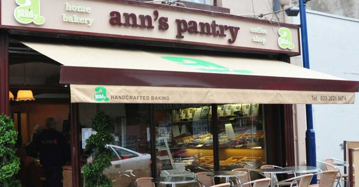 BBCGoodFoodShow's tweet photo. We're pleased to announce that @annspantrylarne have won #GFSNIBakery > https://t.co/3cQaVFRL5E - congratulations! https://t.co/RVHVLQ8VOX