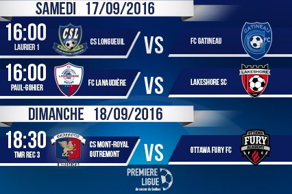 J16 : les duels @PLSQ1. <a href="/CapitaineSoccer/">Capitaine Soccer</a> <a href="/La90eminute/">La90eminute</a> <a href="/CaroMiro/">Caroline Mireault</a> @KanFootClub bit.ly/2d5cOEo